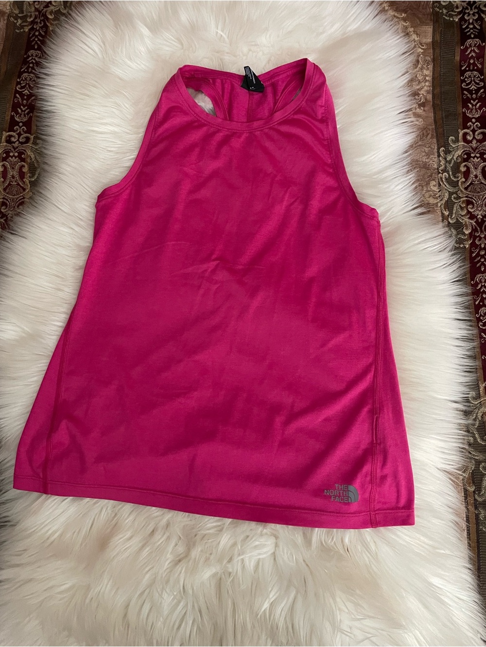 The North Face Women's Fuchsia Racerback Swim Tank